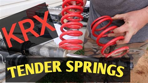 are tender spring worth installing on krx